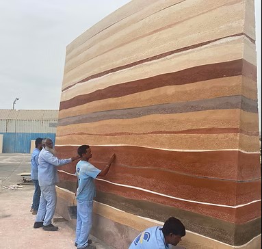 Rammed Earth Walls