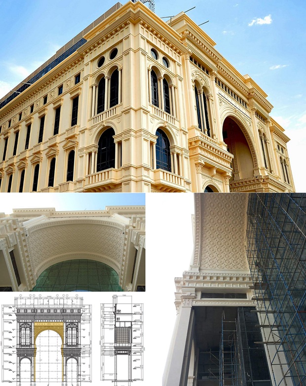 Station Group Facade